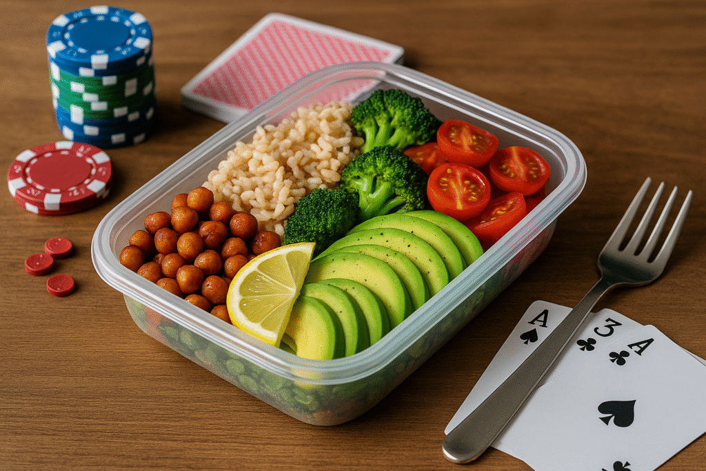 Meal Prep for Winning Sessions: How to Nourish Your Brain Before You Bet Big